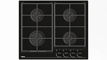TEKA GBC 64100 KBN BLACK варочная панель черный