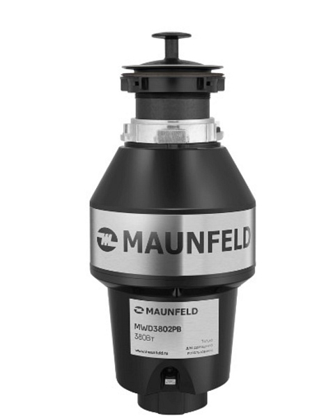 MAUNFELD MWD3802PB измельчитель пищевых отходов черный