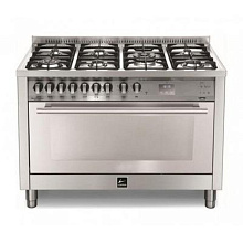 LOFRA PG126GVGT/2Ci варочный центр нержавеющая сталь отделка хром
