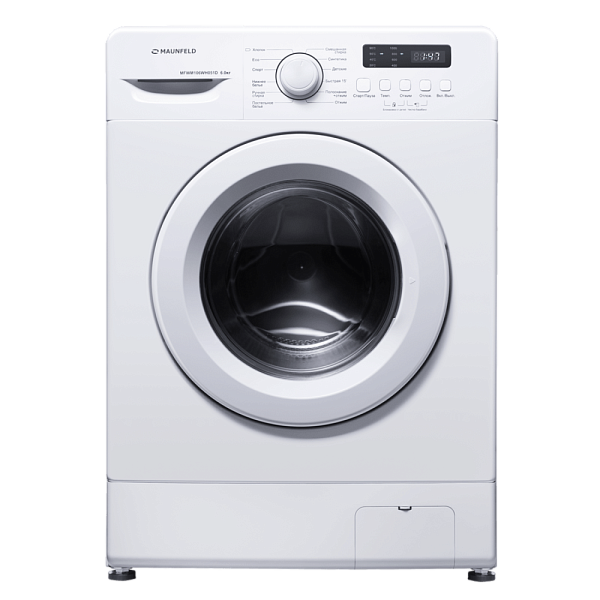 MAUNFELD MFWM106WH051D стиральная машина белый