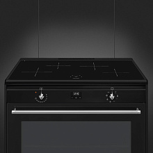 SMEG CX91IMBL варочный центр чёрный