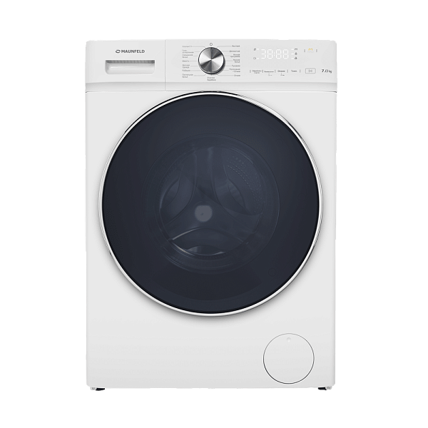 MAUNFELD MFWM127IWH053 стиральная машина белый