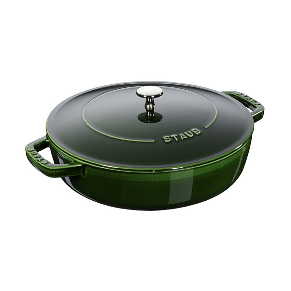 STAUB 12612885 сотейник 28 см базилик