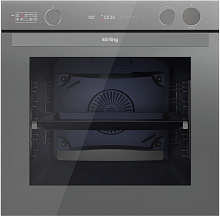 KORTING OKB 61061 SQGGr духовой шкаф серый
