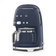 SMEG DCF02NBEU кофеварка темно-синий