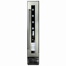 DUNAVOX DAUF-9.22SS винный шкаф нержавеющая сталь
