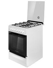 MAUNFELD MGC60ECW04 варочный центр белый