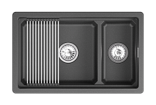 GRANULA KS-7304iU мойка черный