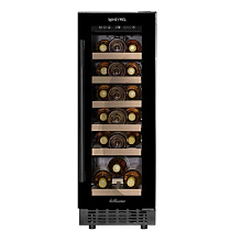 MEYVEL MV19-KBT1 винный шкаф черный