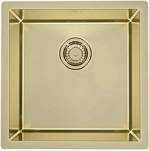 ALVEUS QUADRIX MONARCH 30 GOLD золотой мойка 1103319