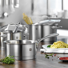ZWILLING ESSENCE набор кастрюль 5 пр. нержавещая сталь