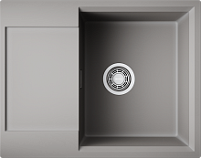 OMOIKIRI DAISEN 65-GR мойка Leningrad Grey