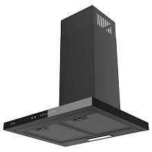 KORTING KHC 6989 GN вытяжка черное стекло