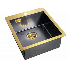 ZORG A 4551 BR/GRAFIT мойка бронза/графит