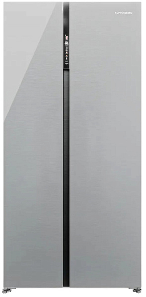 KUPPERSBERG RFSN 1990 SG холодильник серебристый