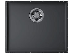 OMOIKIRI Kiten 48-INT GB мойка графит