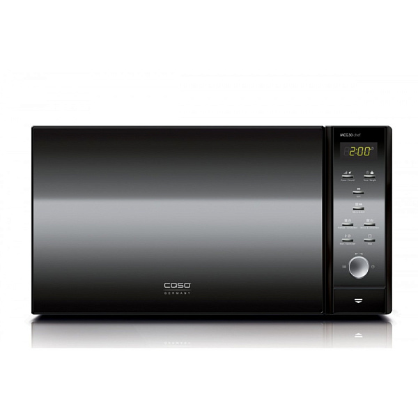CASO MCG 30 Chef Black микроволновая печь черный