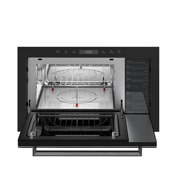 LEX BIMO 25.03 BL микроволновая печь черный