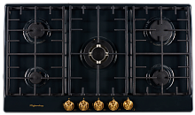 KUPPERSBERG FV9TGRZ ANT Bronze варочная панель черный