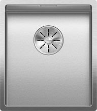 BLANCO CLARON 340-U Durinox мойка нержавеющая сталь