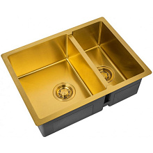 ZORG ZL R 580-2-440 BRONZE мойка бронза