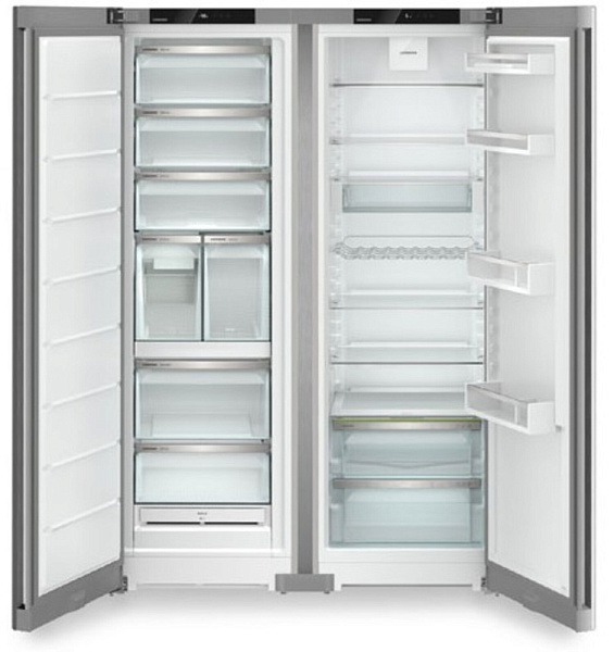 LIEBHERR XRFSF 5240-22 001 холодильник нержавеющая сталь