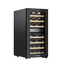 MEYVEL MV33-KBF3 винный шкаф черный