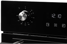 HIBERG VM 4260 B духовой шкаф черный