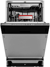 KUPPERSBERG GGS 4535 посудомоечная машина нержавеющая сталь