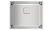 TEKA FLEXLINEA RS15 50.40 3½ SQ W/OVF SP мойка полированная