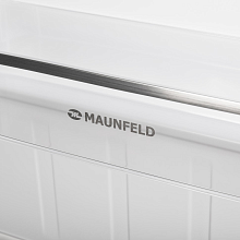 MAUNFELD MFF144SFW холодильник белый
