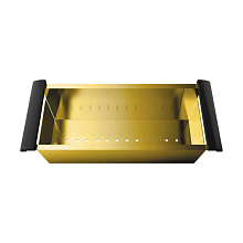 OMOIKIRI CO-02-PVD-LG коландер золотой