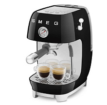 SMEG ECF03BLEU кофеварка черный