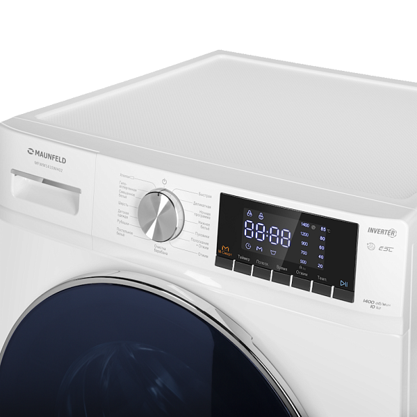 MAUNFELD MFWM1410WH02 стиральная машина белый