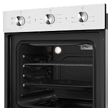 MAUNFELD AEOC6050WM духовой шкаф белый