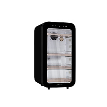 MEYVEL MD71-BLACK холодильник для косметики и напитков черный