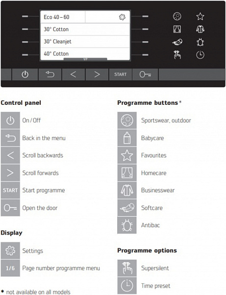 SCHULTHESS Spirit 540 Solid Gold стиральная машина