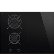 SMEG PM6643R варочная панель черный
