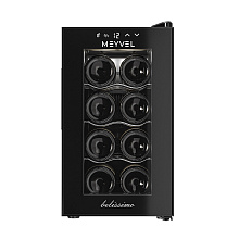 MEYVEL MV08-TB1 винный шкаф черный