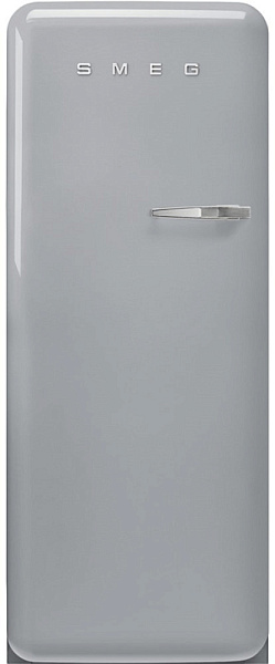SMEG FAB28LSV6 холодильник серебристый