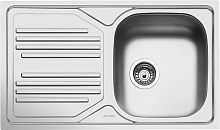 SMEG LYP861S мойка нержавеющая сталь