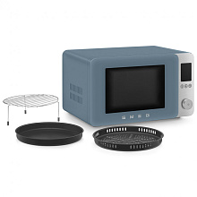 SMEG MOC02SBMEU микроволновая печь синий шторм