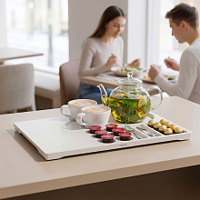 MEYVEL TES-02 (White) чайная станция белый