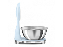SMEG KSF01PBWW кухонные весы пастельный голубой
