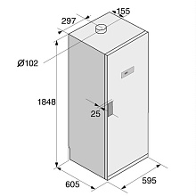 ASKO DC7784V.W сушильный шкаф белый