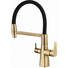 ZORG SH 818-6 BRONZE смеситель бронза