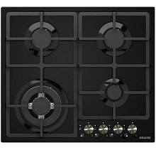 GRAUDE GS 60.2 SM варочная панель черный