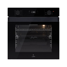 Lex EDP 610 BL Wide Series духовой шкаф черный