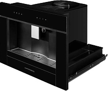 KUPPERSBERG KCM 182 Black кофемашина черный
