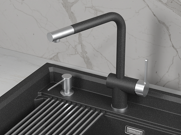 GRANULA GR-5017 смеситель черный